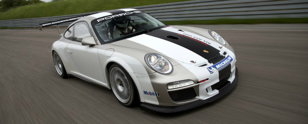 Porsche 911 GT3 Cup primeste mici imbunatatiri