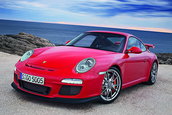 Porsche 911 GT3 Facelift dezvaluit