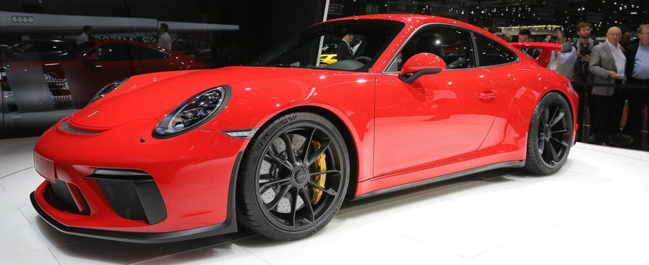 Porsche 911 GT3 facelift vine cu 500 de cai sub capota si o cutie de viteze manuala