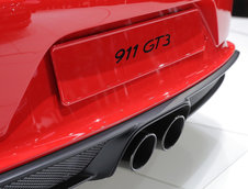Porsche 911 GT3 facelift