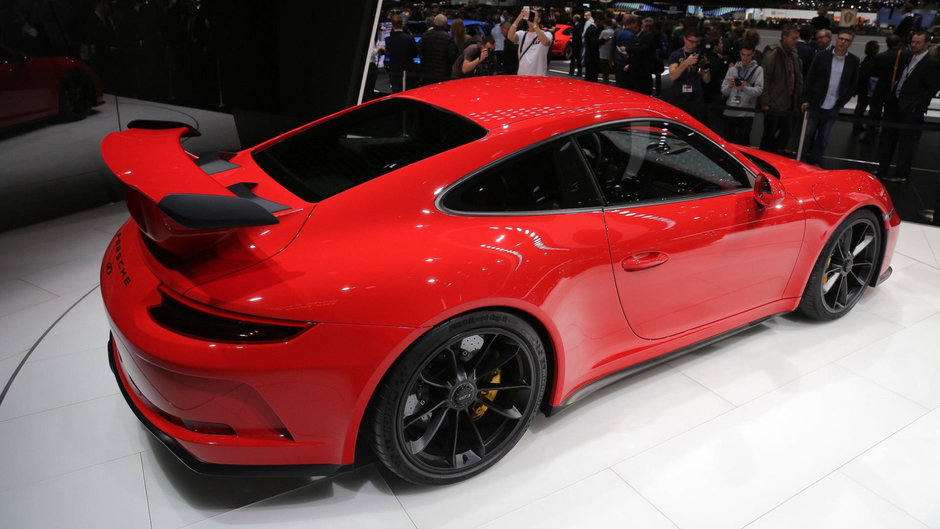 Porsche 911 GT3 facelift