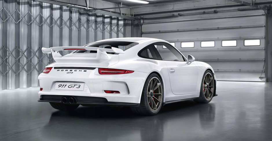 Porsche 911 GT3 - Galerie Foto