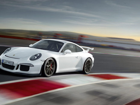 Porsche 911 GT3 - Galerie Foto