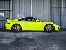 Porsche 911 GT3 in Acid Green