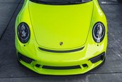 Porsche 911 GT3 in Acid Green