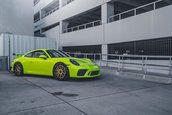 Porsche 911 GT3 in Acid Green