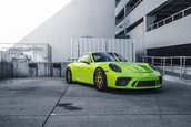 Porsche 911 GT3 in Acid Green