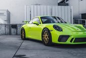 Porsche 911 GT3 in Acid Green