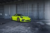 Porsche 911 GT3 in Acid Green