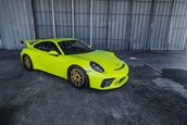 Porsche 911 GT3 in Acid Green