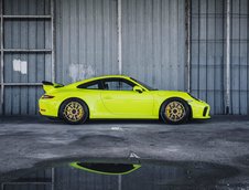 Porsche 911 GT3 in Acid Green