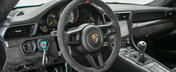 Daca Papa Strumf ar avea o masina, sigur ar fi acest Porsche 911 GT3 finisat in Miami Blue