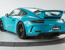 Porsche 911 GT3 in Miami Blue