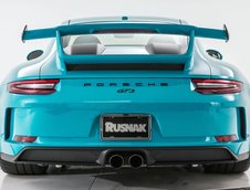 Porsche 911 GT3 in Miami Blue