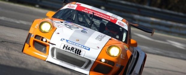 Porsche 911 GT3 R Hybrid ia cu asalt 'Ring-ul!