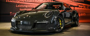 Reteta celor de la Edo Competition pentru Porsche-ul 911 GT3 RS implica carbon. Foarte mult carbon