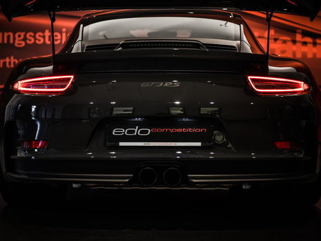 Porsche 911 GT3 RS by Edo Competition