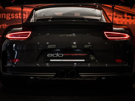 Porsche 911 GT3 RS by Edo Competition