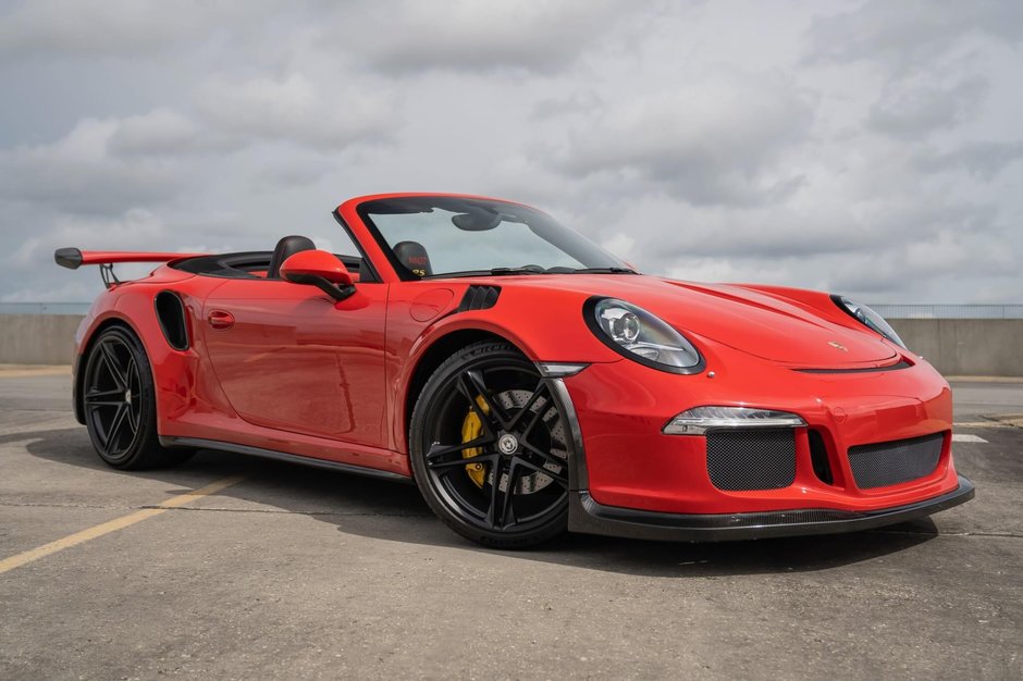 Porsche 911 GT3 RS Convertible