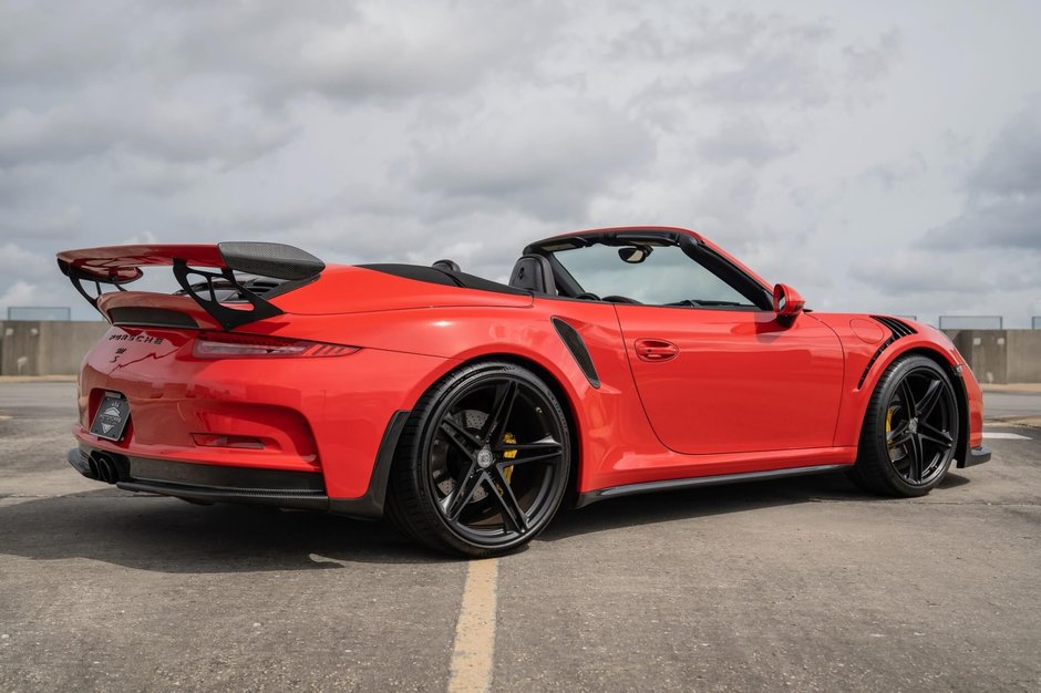 Porsche 911 GT3 RS Convertible