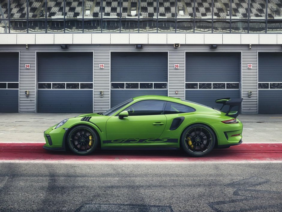 Porsche 911 GT3 RS facelift