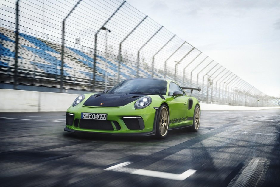 Porsche 911 GT3 RS facelift