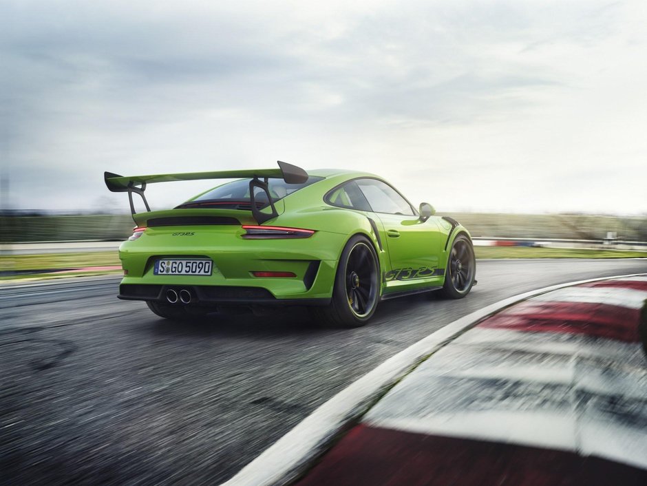 Porsche 911 GT3 RS facelift