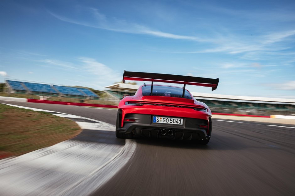 Porsche 911 GT3 RS - Galerie foto