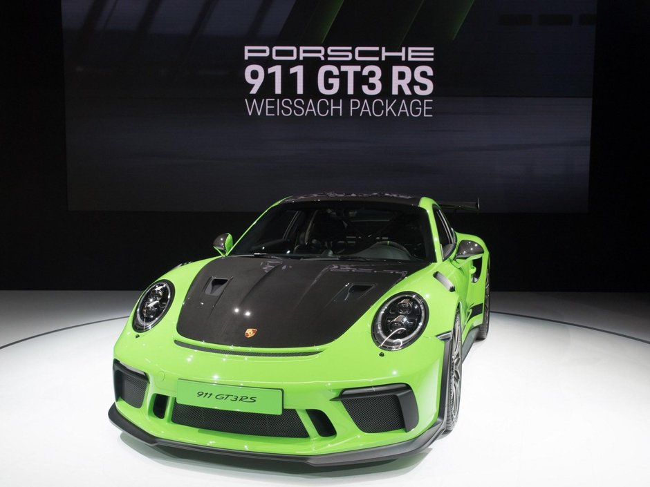 Porsche 911 GT3 RS la New York