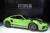 Porsche 911 GT3 RS la New York