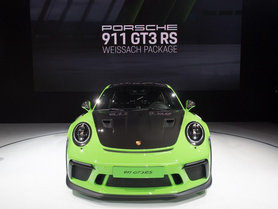 Porsche 911 GT3 RS la New York