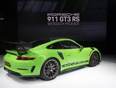 Porsche 911 GT3 RS la New York