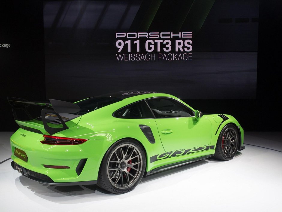 Porsche 911 GT3 RS la New York