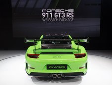 Porsche 911 GT3 RS la New York