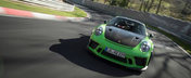 Noul GT3 RS a zburat pe legendarul Nurburgring Nordschleife. Este cu 24 de secunde mai rapid decat vechiul model