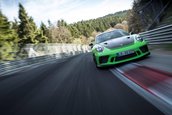 Porsche 911 GT3 RS pe Nurburgring