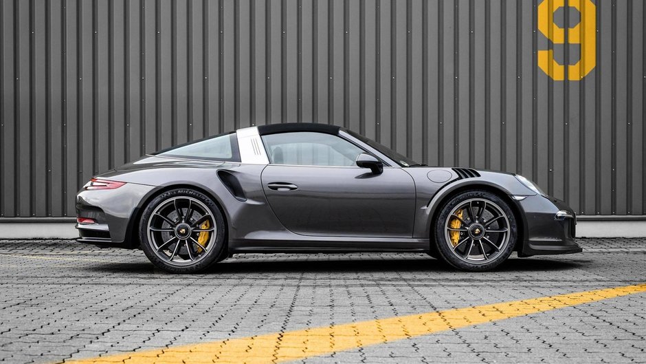 Porsche 911 GT3 RS Targa de la McChip-dkr