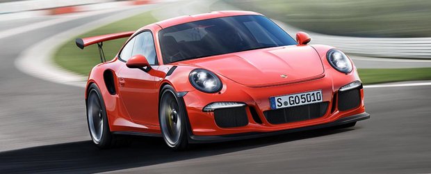 Porsche 911 GT3 RS vine echipat cu anvelope MICHELIN Pilot Sport Cup 2