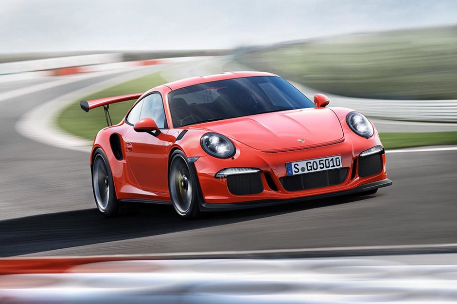 Porsche 911 GT3 RS vine echipat cu anvelope MICHELIN Pilot Sport Cup 2