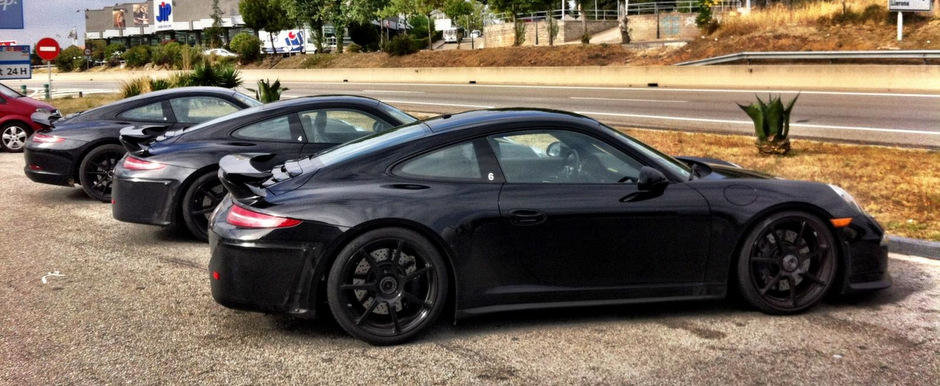 Porsche 911 GT3 - Tot ce trebuie sa stii despre noua generatie