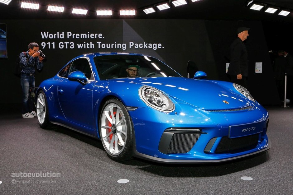 Porsche 911 GT3 Touring Package- poze reale