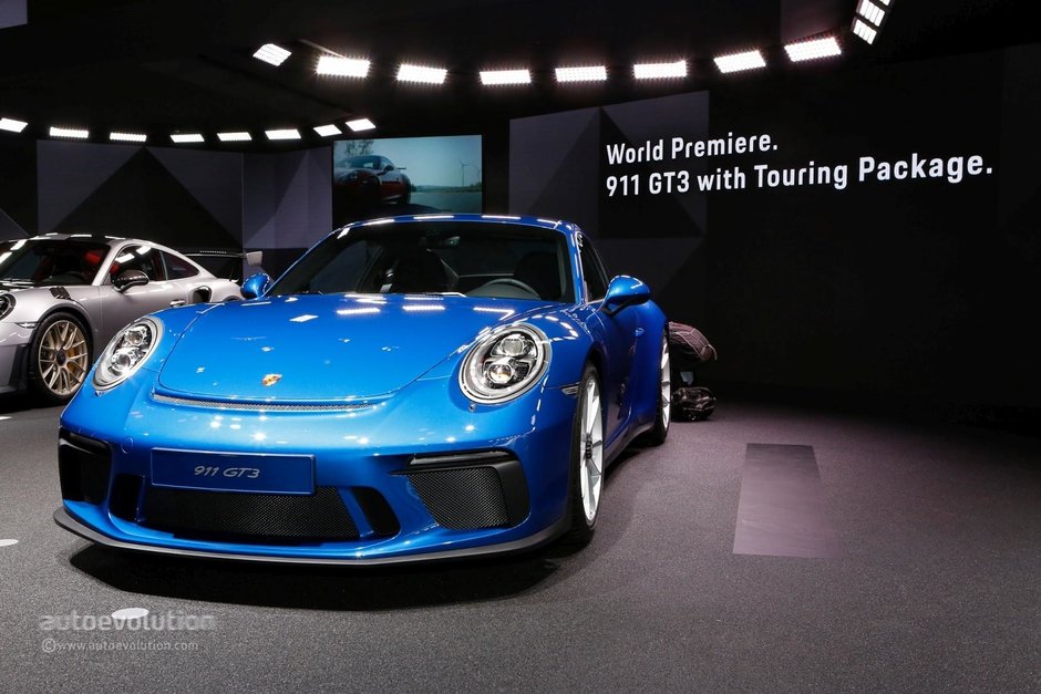 Porsche 911 GT3 Touring Package- poze reale