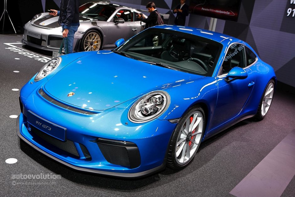 Porsche 911 GT3 Touring Package- poze reale