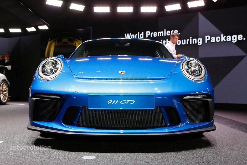 Porsche 911 GT3 Touring Package- poze reale