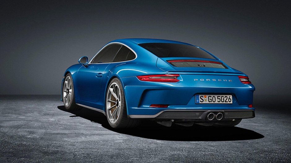 Porsche 911 GT3 Touring Package