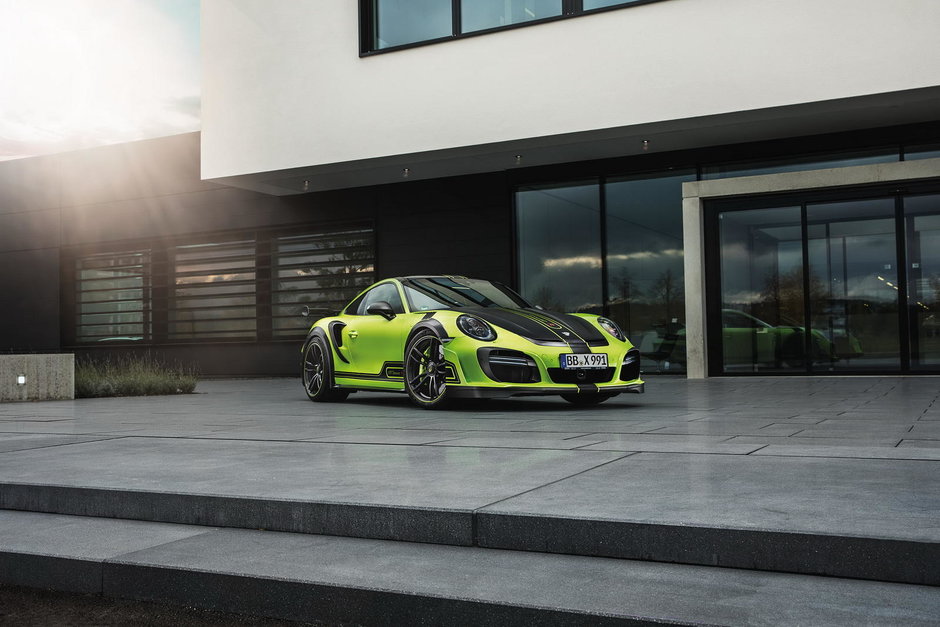 Porsche 911 GTstreet R by TechArt