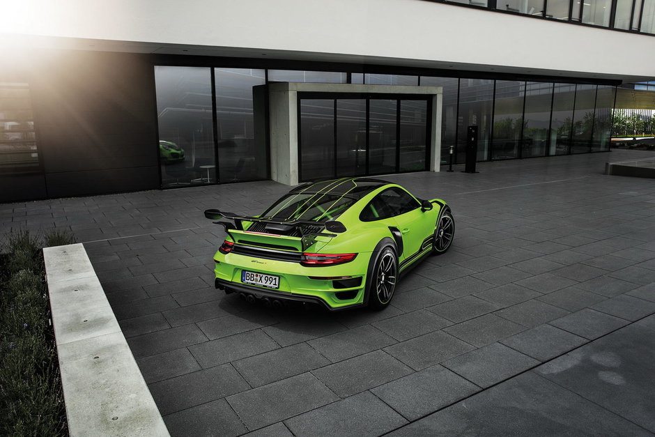 Porsche 911 GTstreet R by TechArt