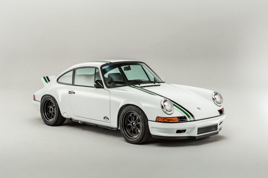 Porsche 911 Le Mans Classic Clubsport