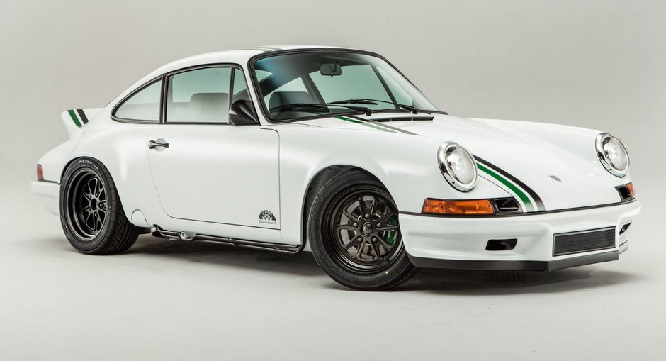 Porsche 911 Le Mans Classic Clubsport