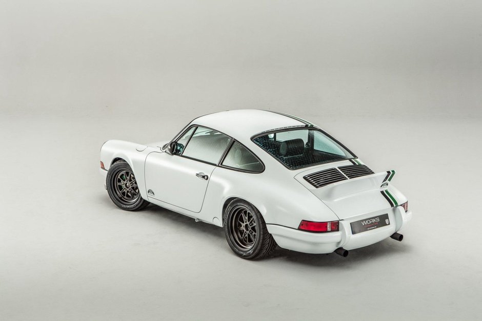 Porsche 911 Le Mans Classic Clubsport